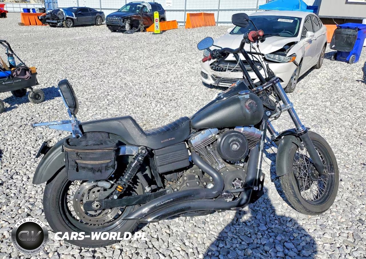 2008 Harley-Davidson Fxdbi