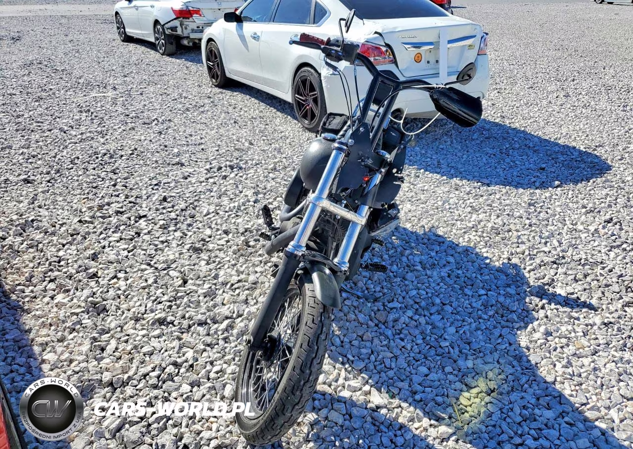 2008 Harley-Davidson Fxdbi VIN:1HD1GX4198K304650 - 2