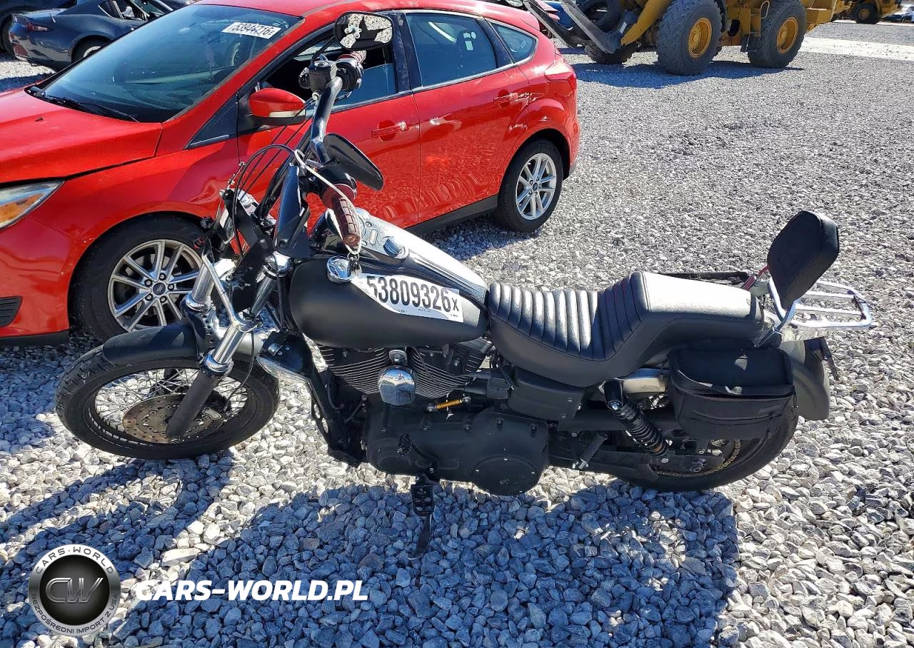 2008 Harley-Davidson Fxdbi VIN:1HD1GX4198K304650 - 3