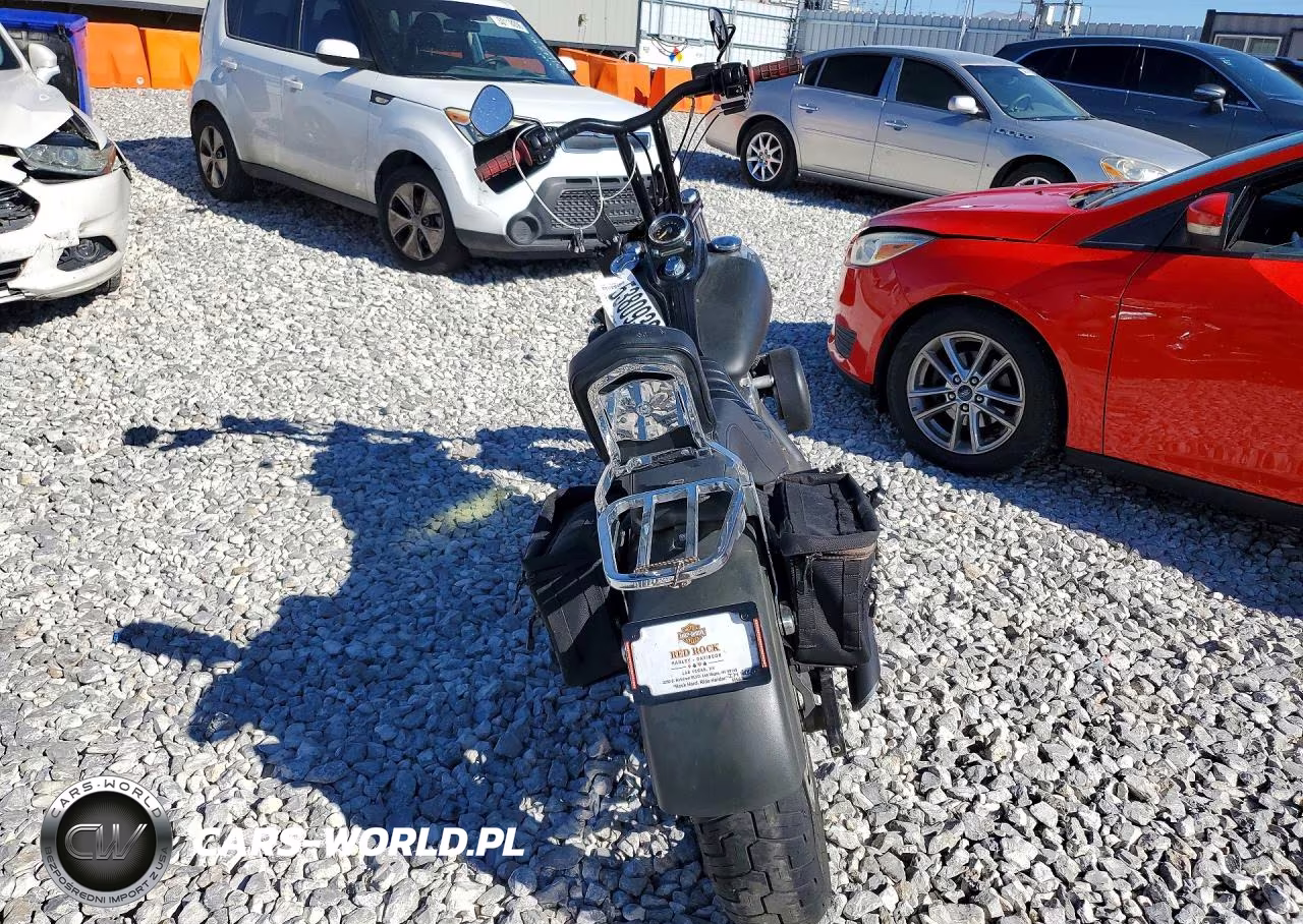 2008 Harley-Davidson Fxdbi VIN:1HD1GX4198K304650 - 4