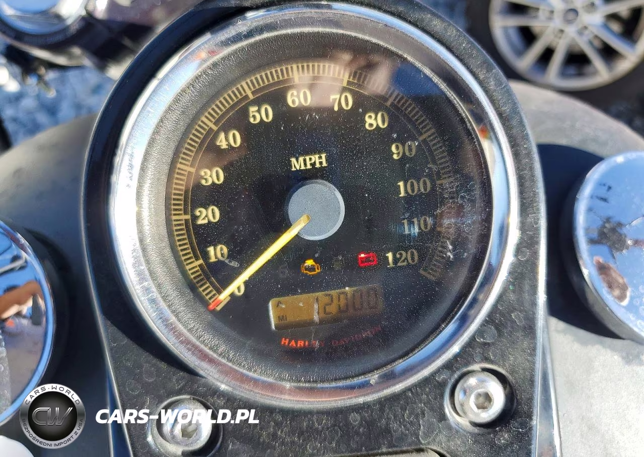 2008 Harley-Davidson Fxdbi VIN:1HD1GX4198K304650 - 7