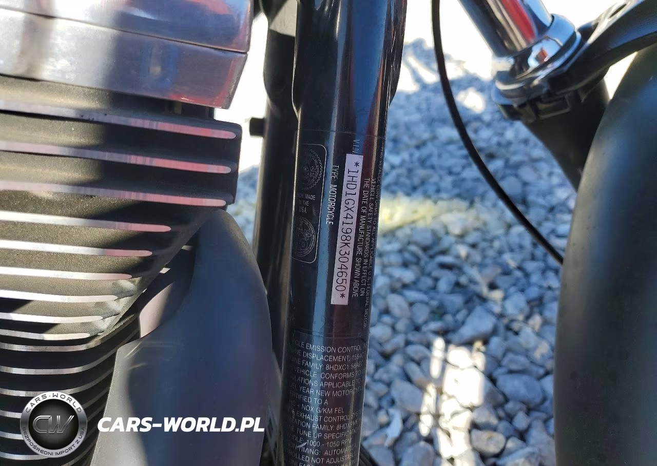 2008 Harley-Davidson Fxdbi VIN:1HD1GX4198K304650 - 9