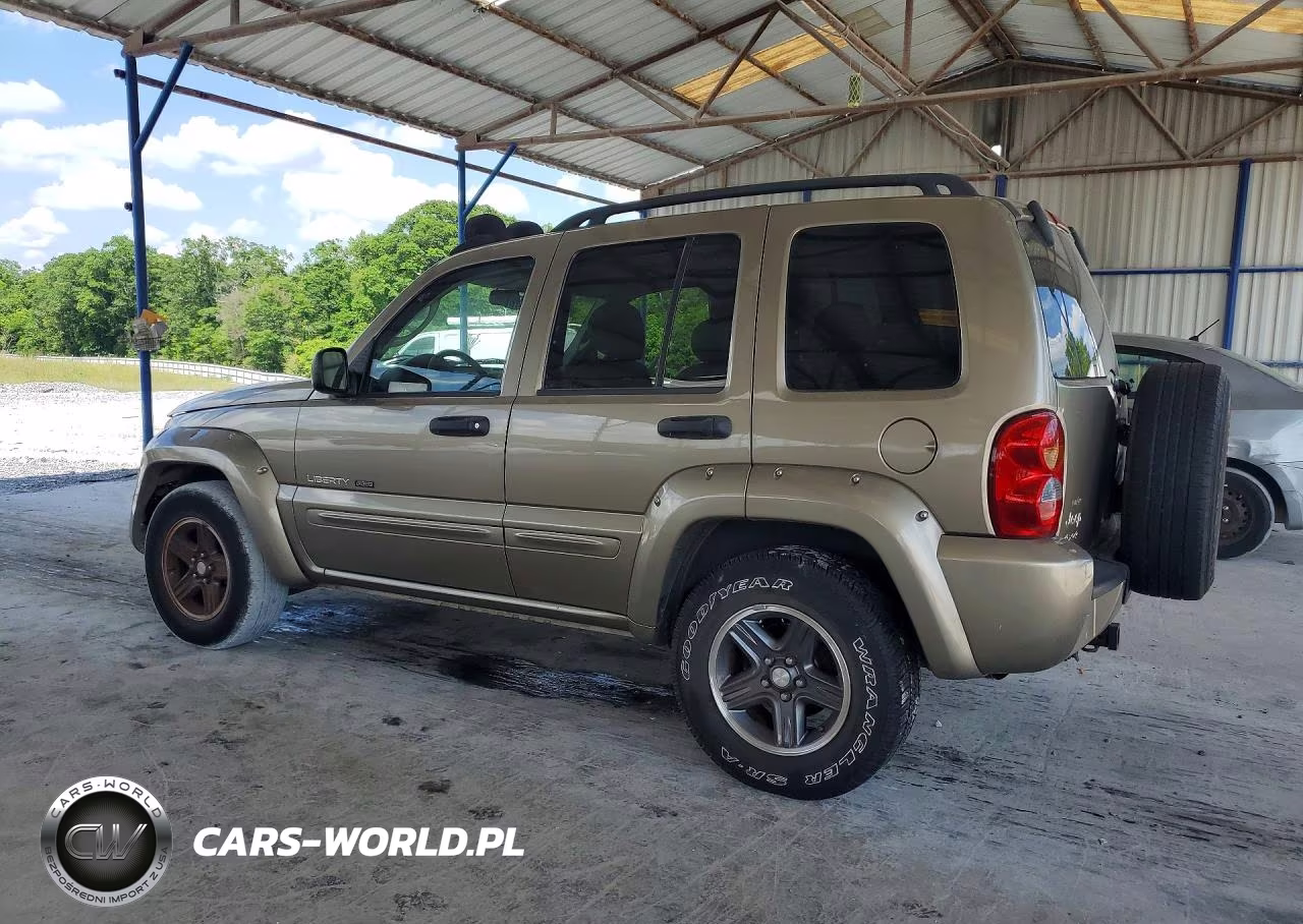 2003 Jep Liberty VIN:1J4GL38K73W617680 - 2