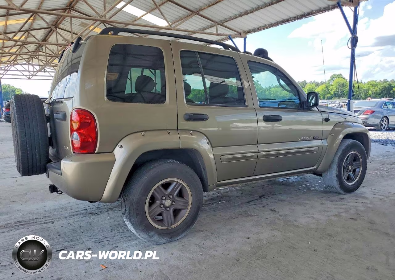 2003 Jep Liberty VIN:1J4GL38K73W617680 - 3
