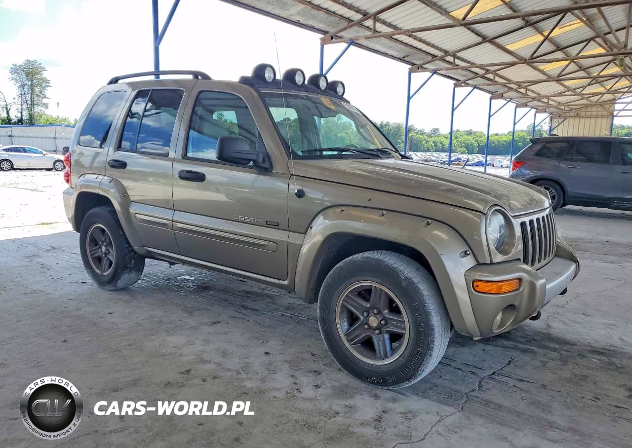 2003 Jep Liberty VIN:1J4GL38K73W617680 - 4