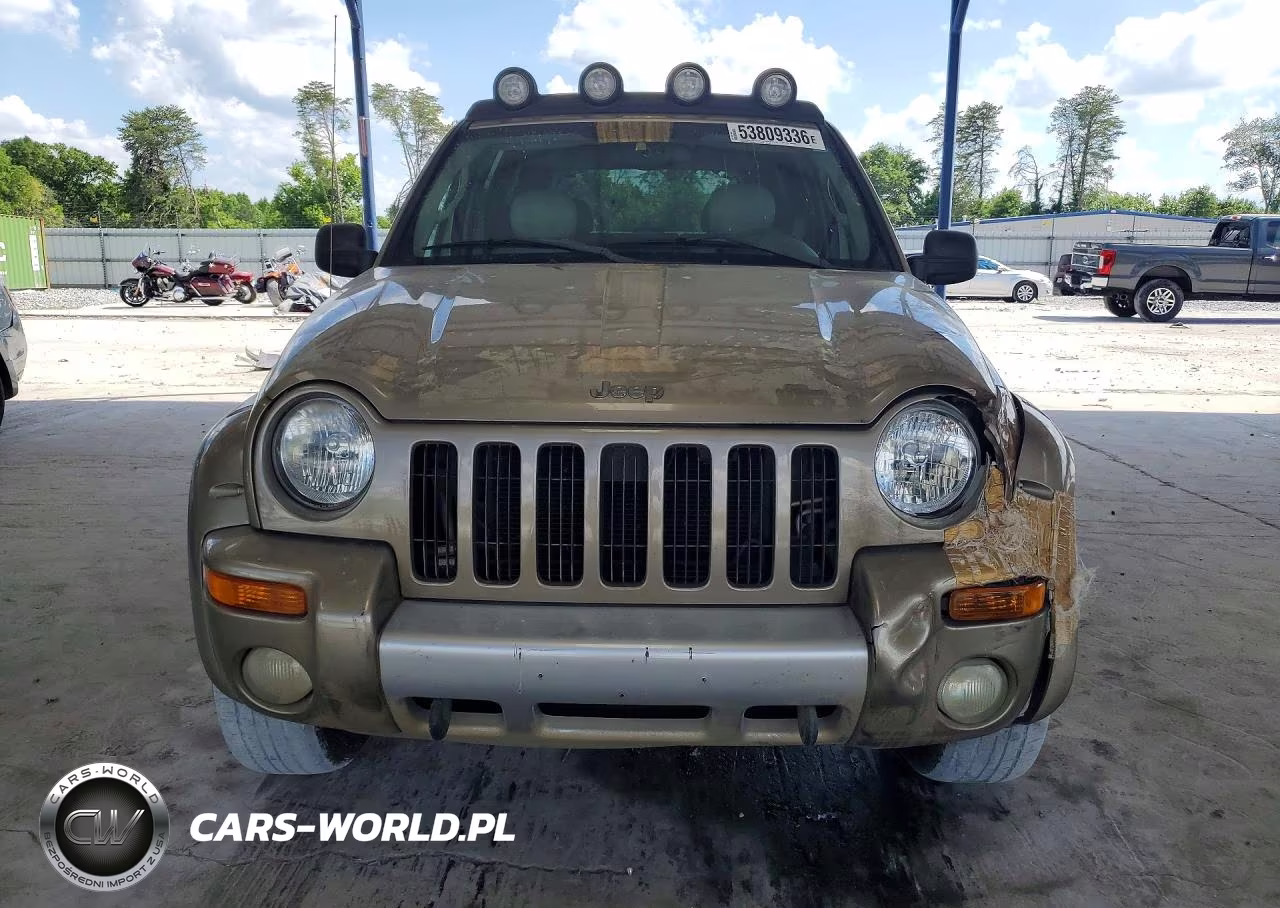2003 Jep Liberty VIN:1J4GL38K73W617680 - 5