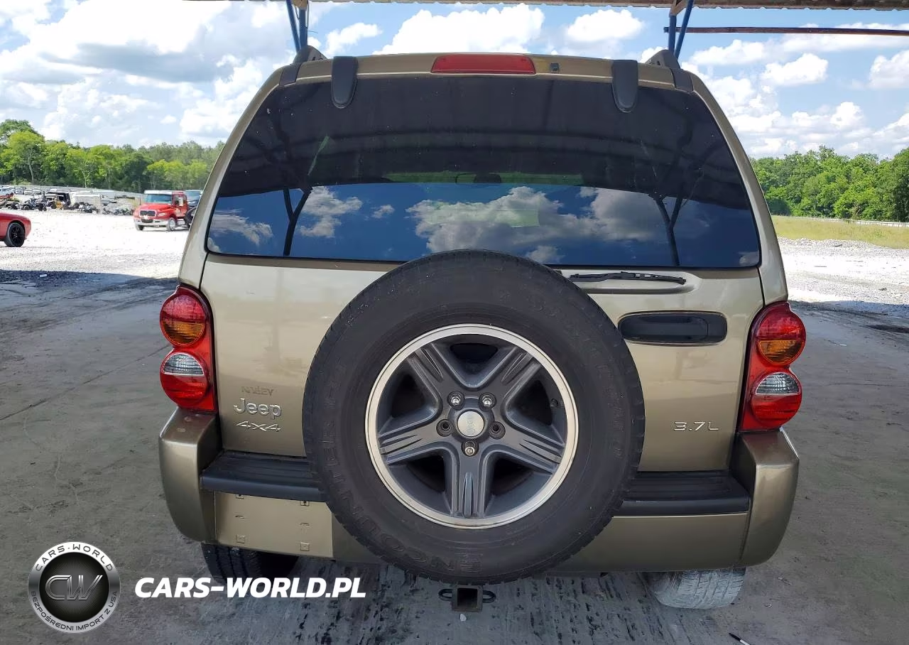 2003 Jep Liberty VIN:1J4GL38K73W617680 - 6