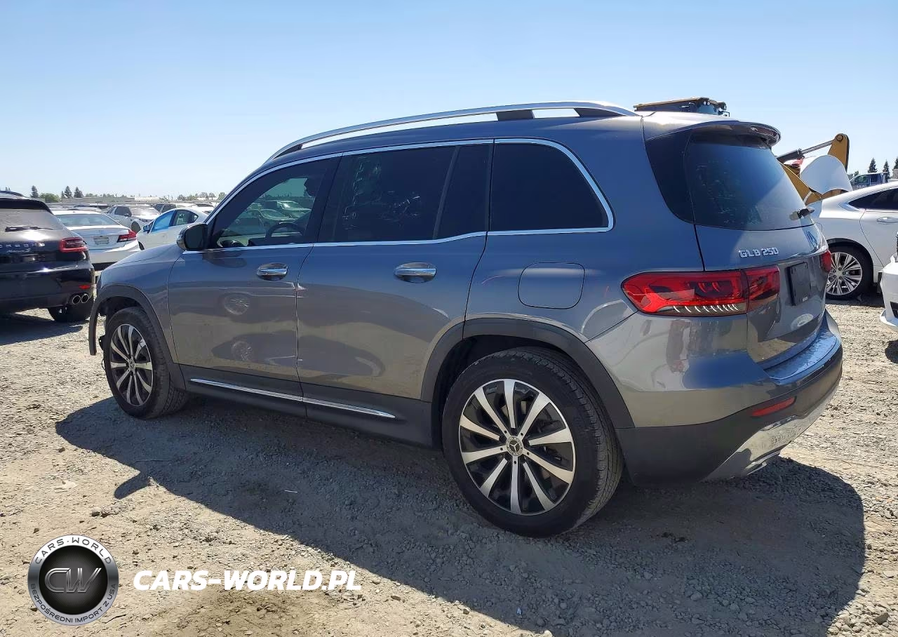 2022 Mercedes-Benz Glb 250 4Matic VIN:W1N4M4HB1NW235913 - 2