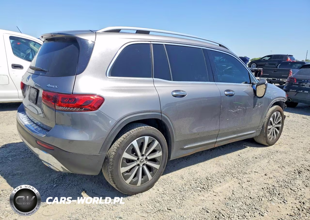 2022 Mercedes-Benz Glb 250 4Matic VIN:W1N4M4HB1NW235913 - 3
