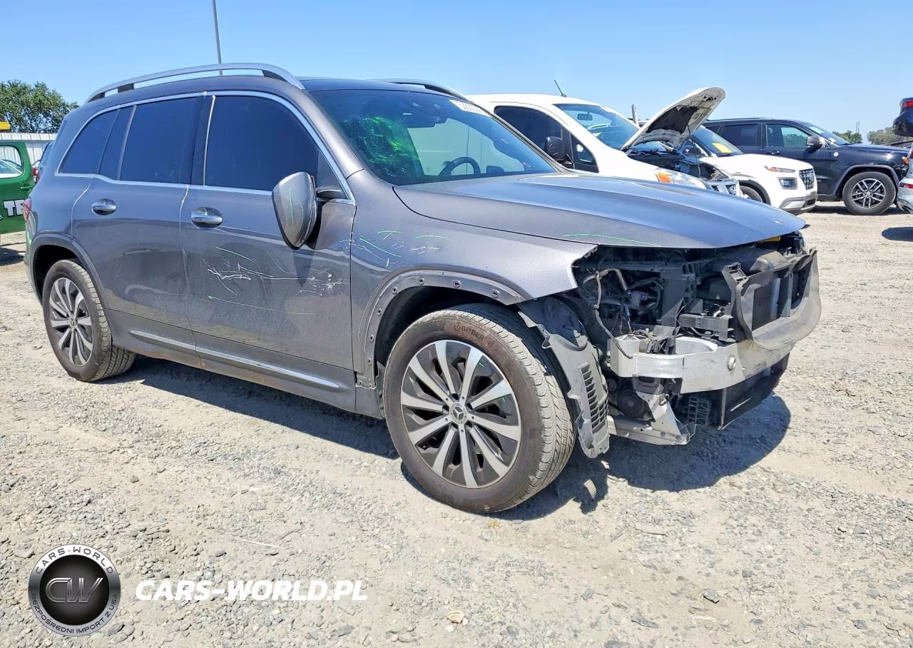 2022 Mercedes-Benz Glb 250 4Matic VIN:W1N4M4HB1NW235913 - 4