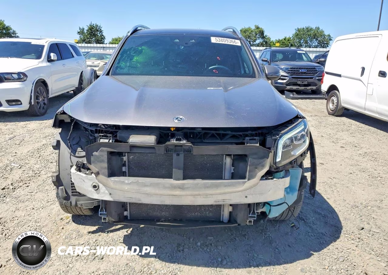 2022 Mercedes-Benz Glb 250 4Matic VIN:W1N4M4HB1NW235913 - 5