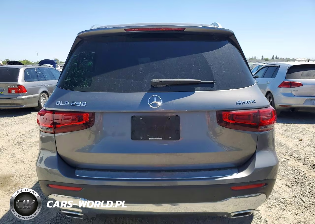 2022 Mercedes-Benz Glb 250 4Matic VIN:W1N4M4HB1NW235913 - 6