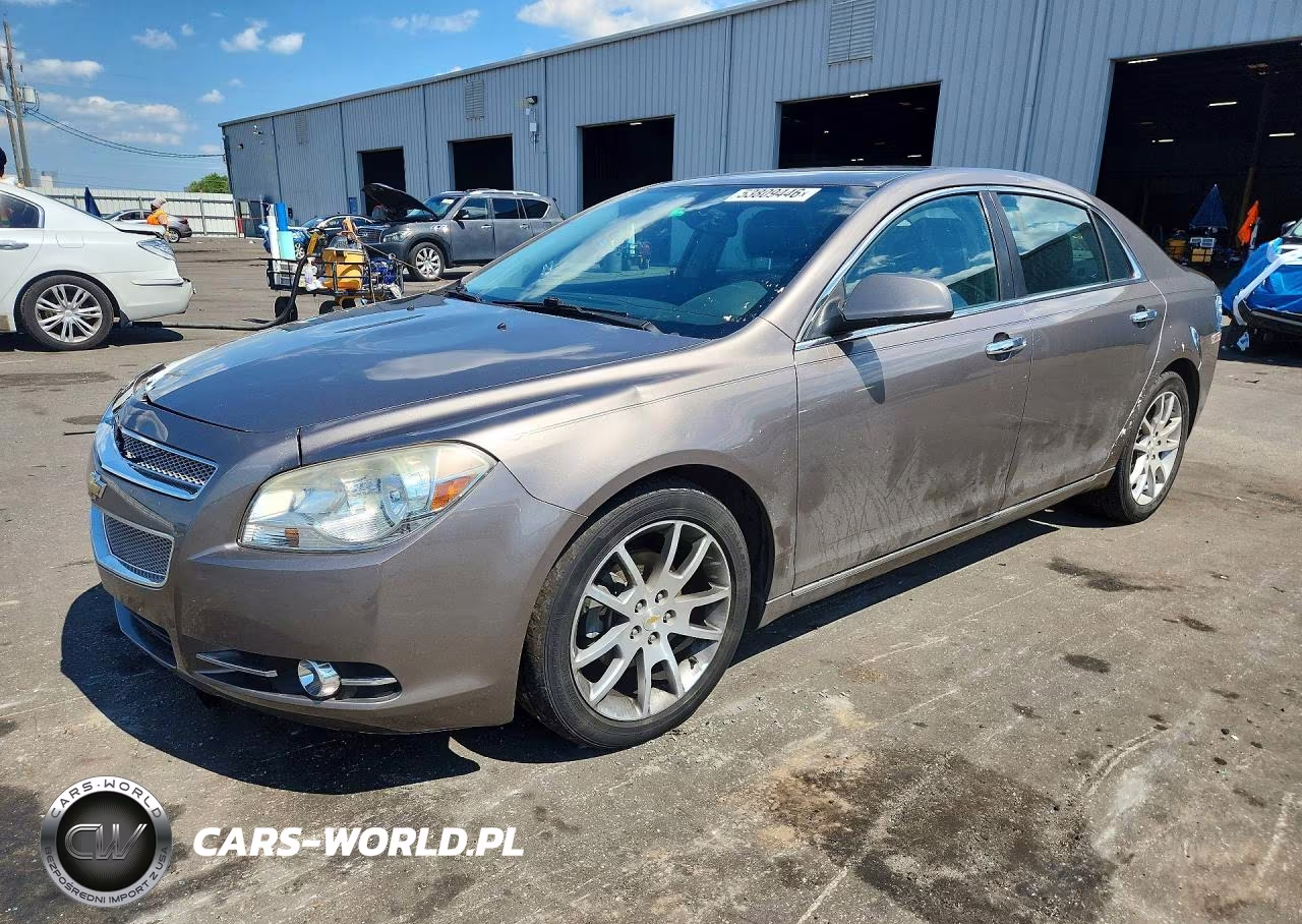 2011 Chevrolet Malibu Ltz