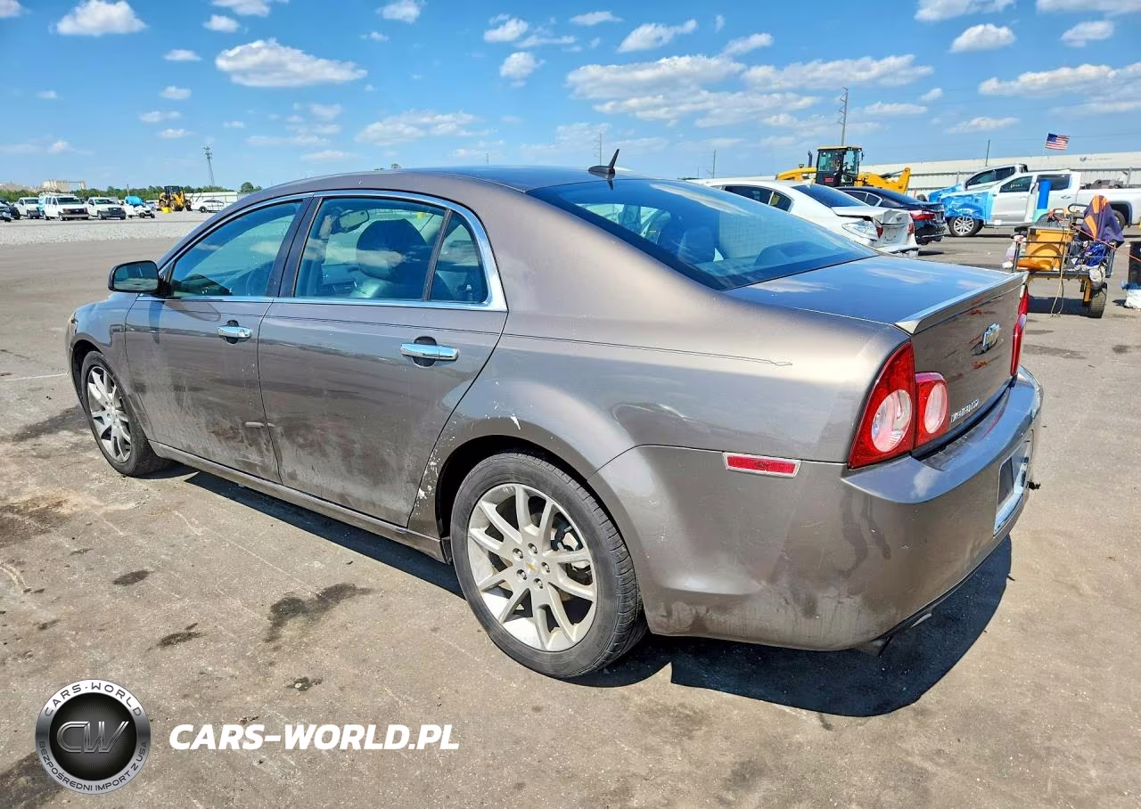 2011 Chevrolet Malibu Ltz VIN:1G1ZE5E77BF206498 - 2