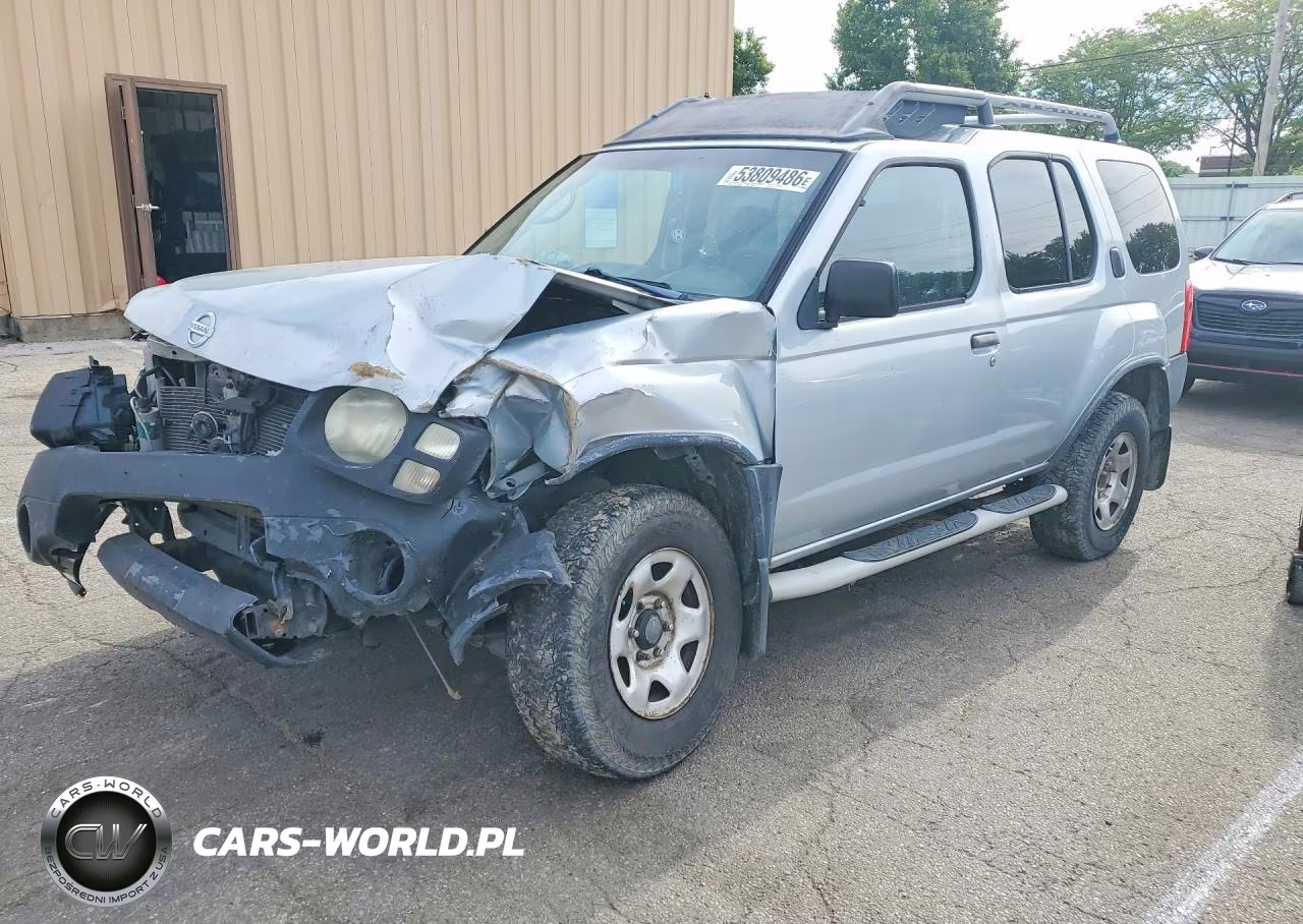 2003 Nissan Xterra Xe