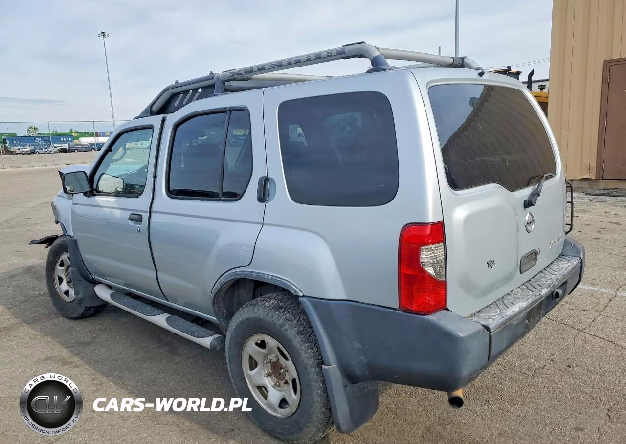 2003 Nissan Xterra Xe VIN:5N1DD28T03C653796 - 2