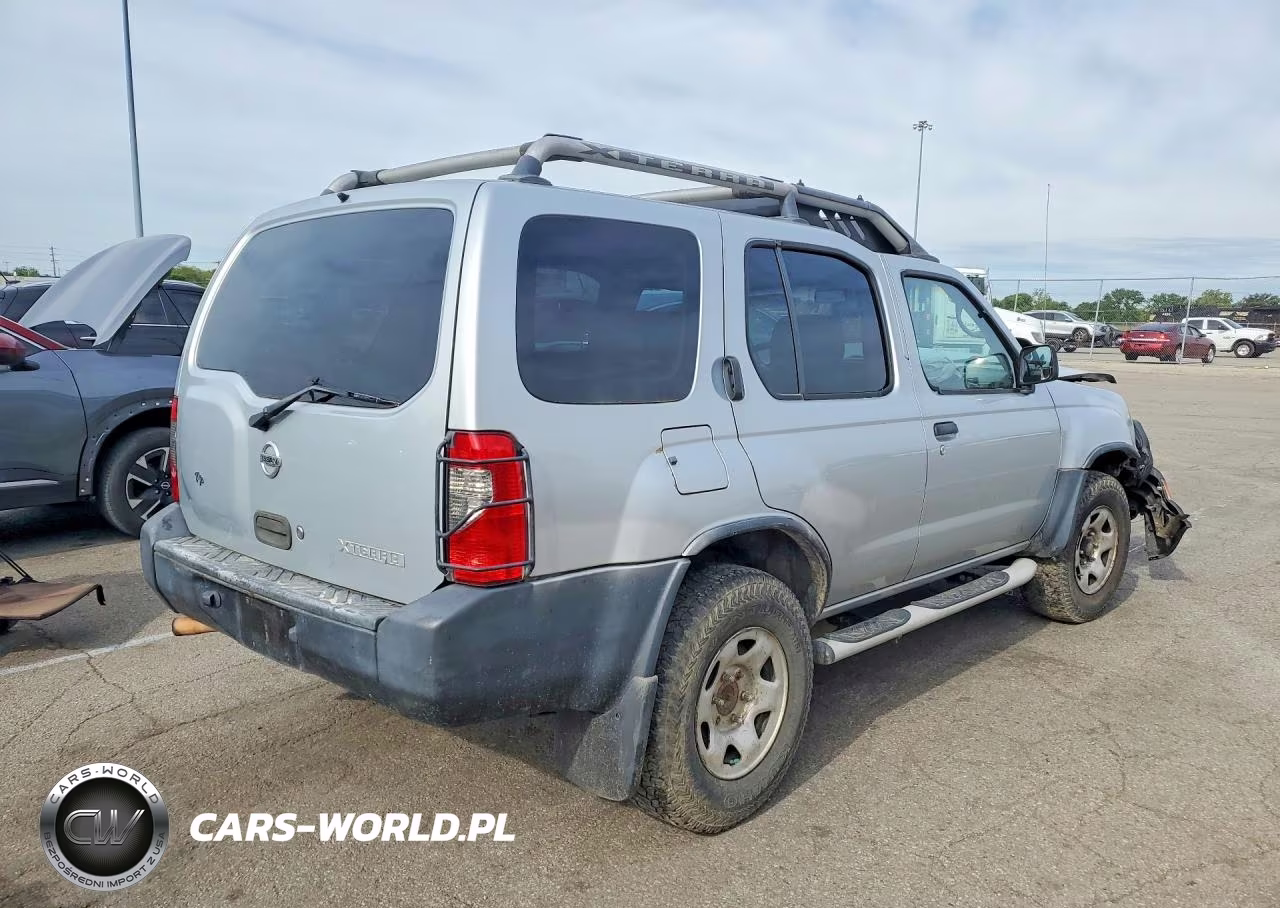 2003 Nissan Xterra Xe VIN:5N1DD28T03C653796 - 3