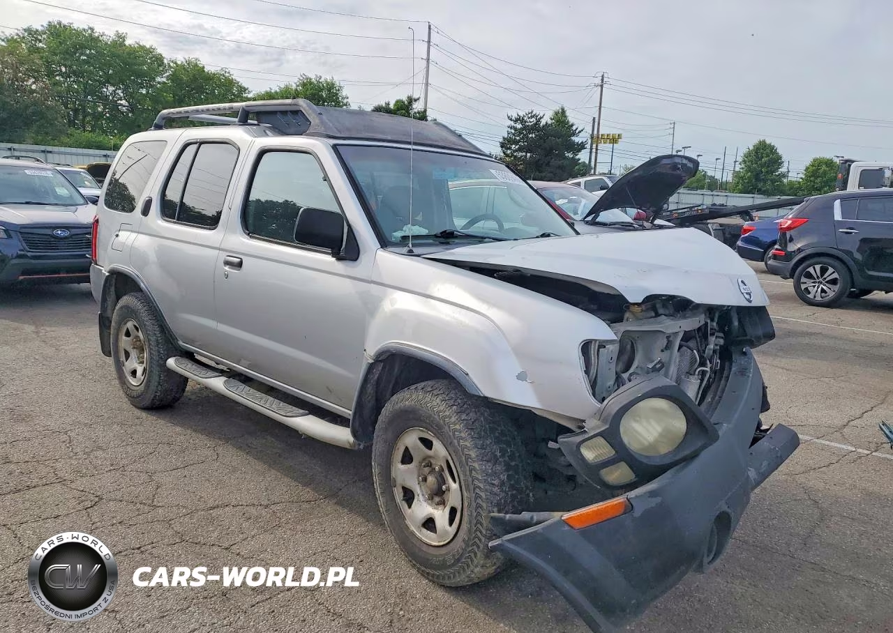 2003 Nissan Xterra Xe VIN:5N1DD28T03C653796 - 4