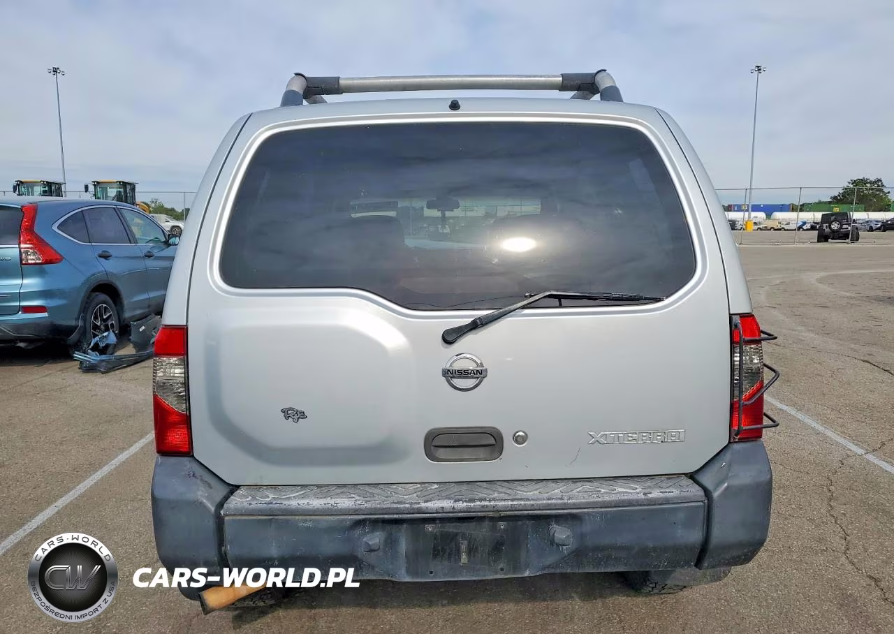 2003 Nissan Xterra Xe VIN:5N1DD28T03C653796 - 6