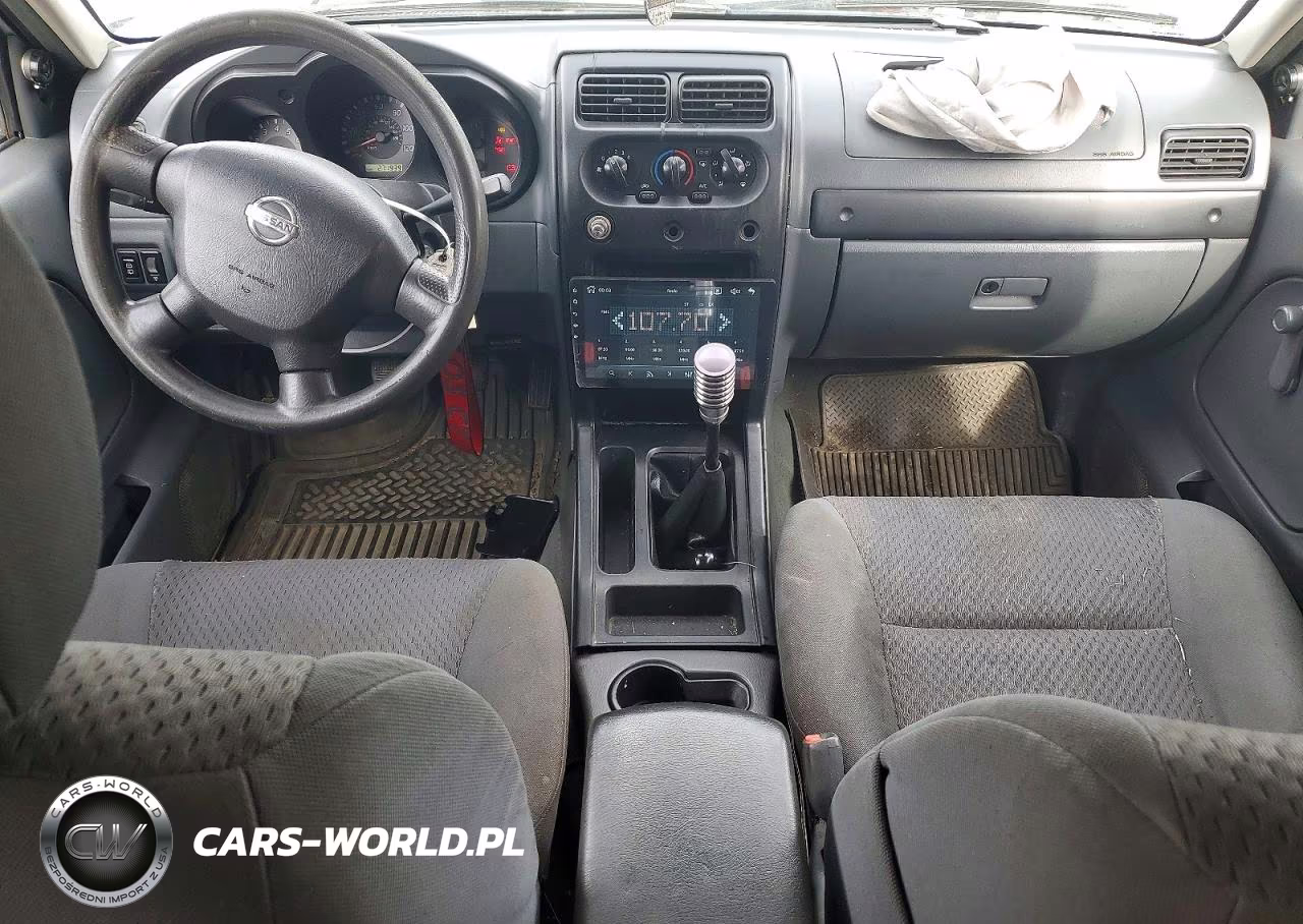 2003 Nissan Xterra Xe VIN:5N1DD28T03C653796 - 8