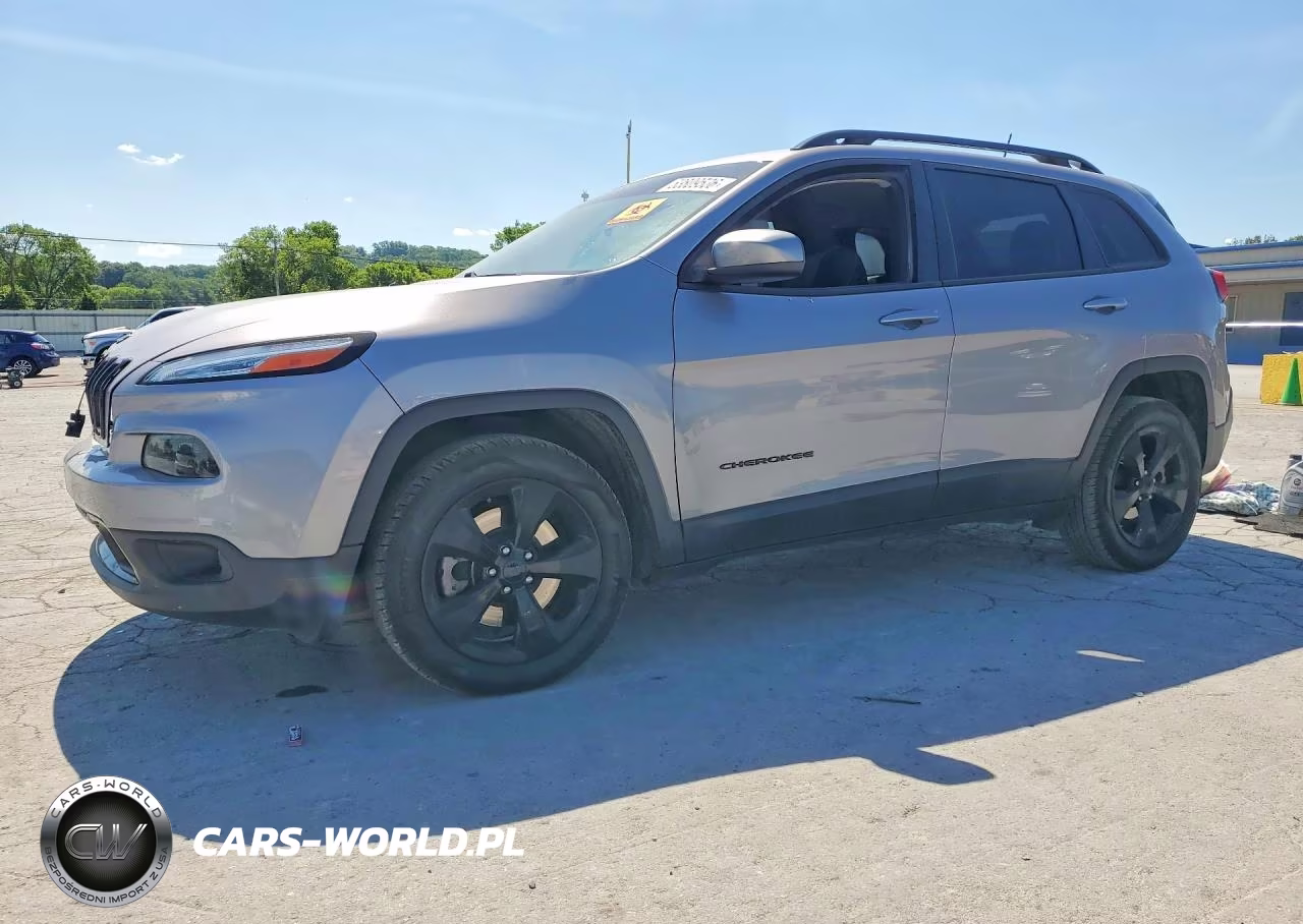 2018 Jeep Cherokee Latitude – zdjęcie 1 z 13