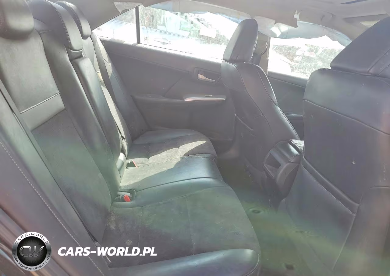2012 Toyota Camry Se VIN:4T1BF1FK5CU064629 - 10