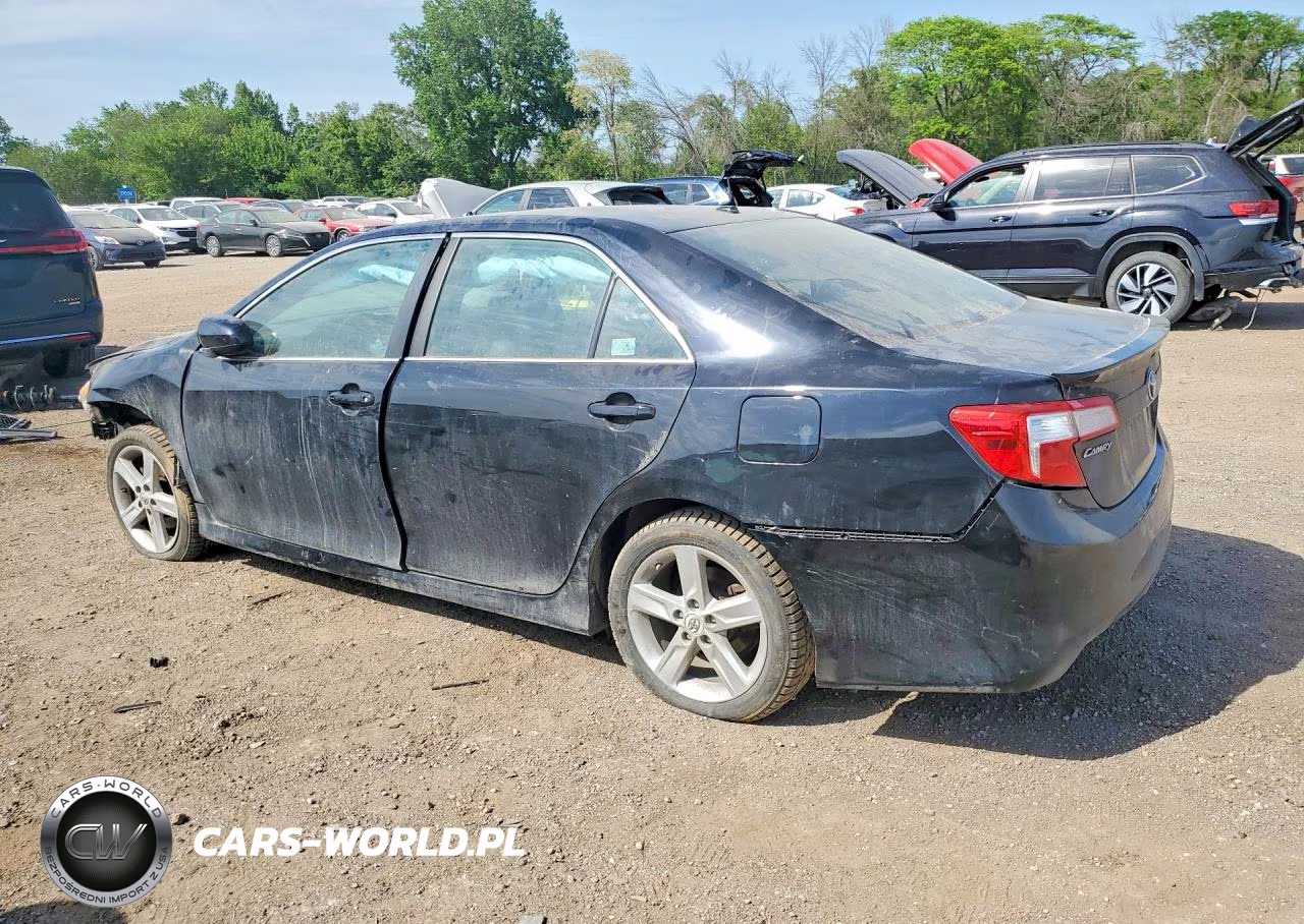 2012 Toyota Camry Se VIN:4T1BF1FK5CU064629 - 2
