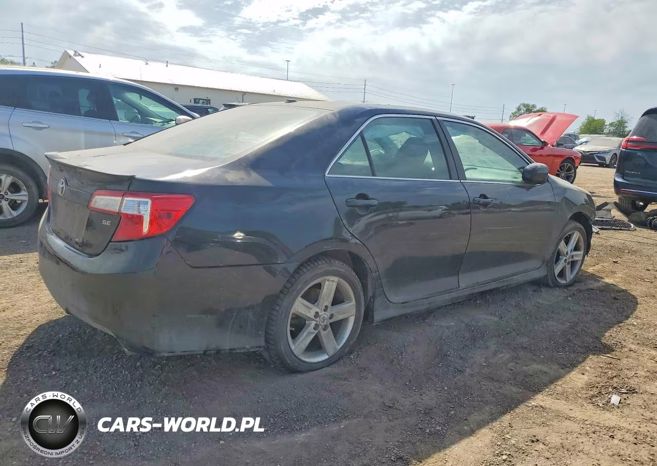 2012 Toyota Camry Se VIN:4T1BF1FK5CU064629 - 3
