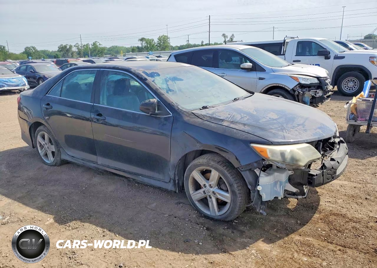 2012 Toyota Camry Se VIN:4T1BF1FK5CU064629 - 4