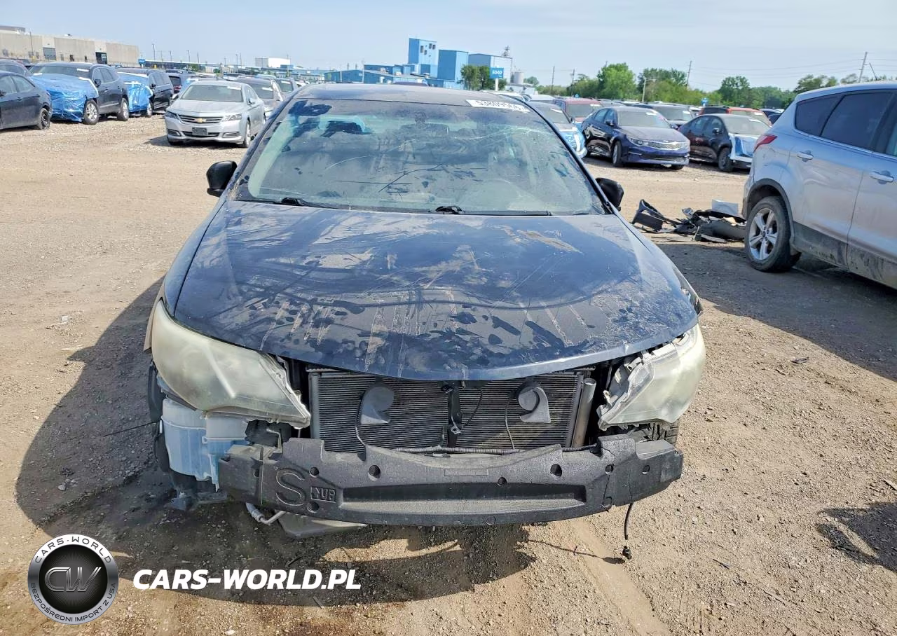 2012 Toyota Camry Se VIN:4T1BF1FK5CU064629 - 5