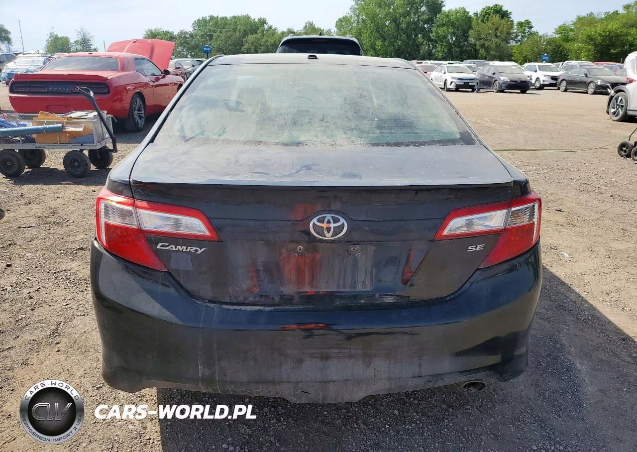 2012 Toyota Camry Se VIN:4T1BF1FK5CU064629 - 6