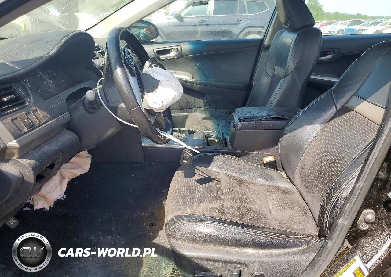 2012 Toyota Camry Se VIN:4T1BF1FK5CU064629 - 7