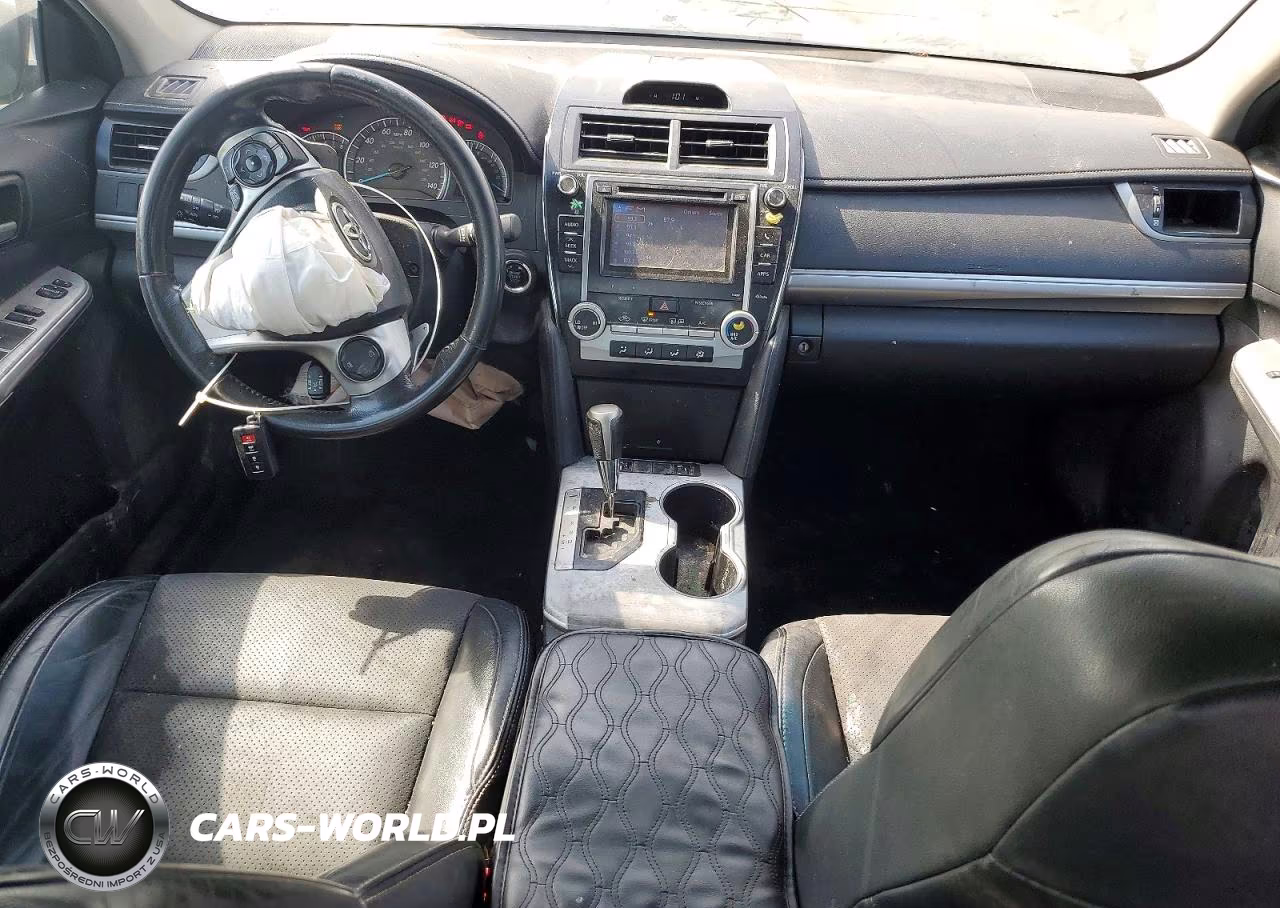 2012 Toyota Camry Se VIN:4T1BF1FK5CU064629 - 8