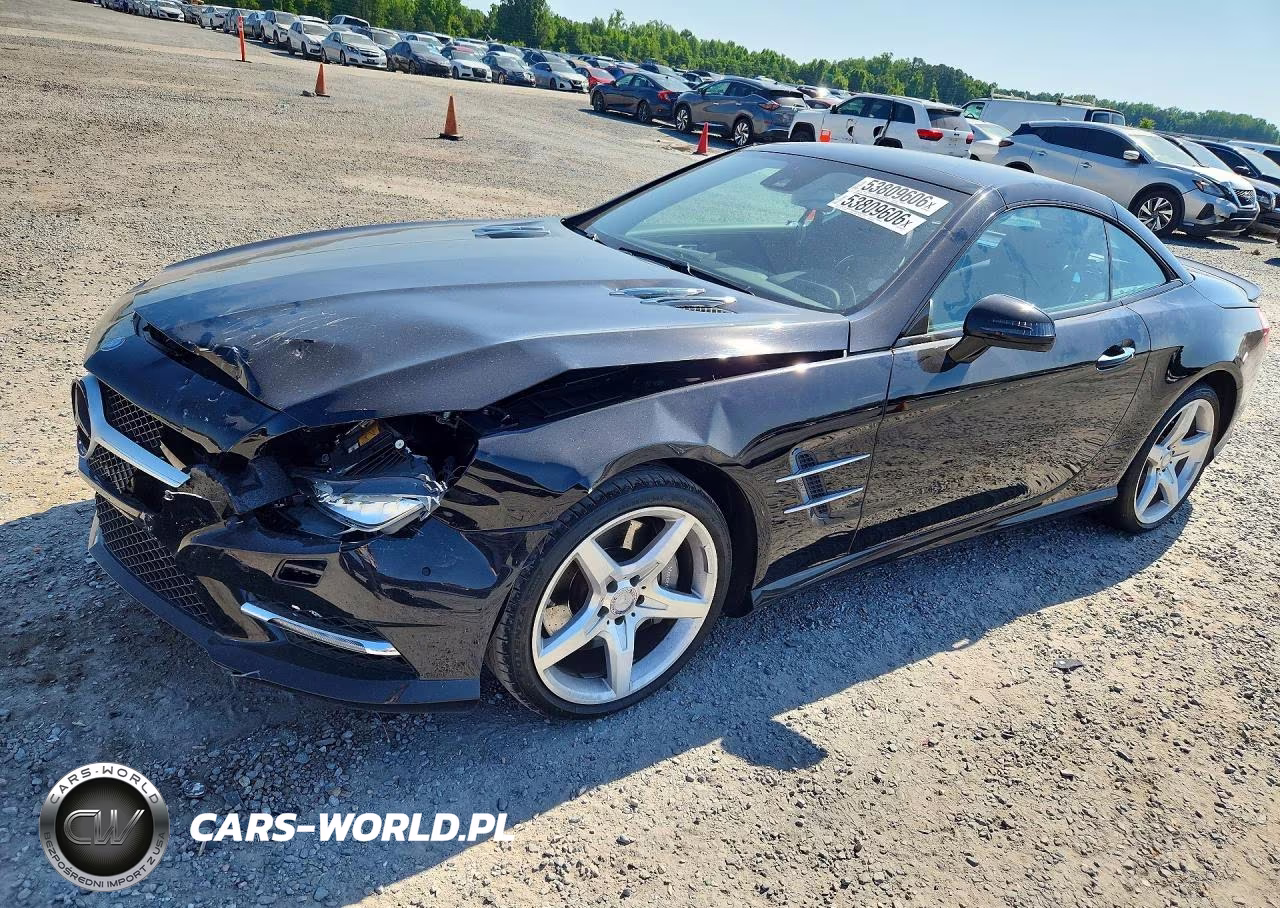 2014 Mercedes-Benz Sl 550
