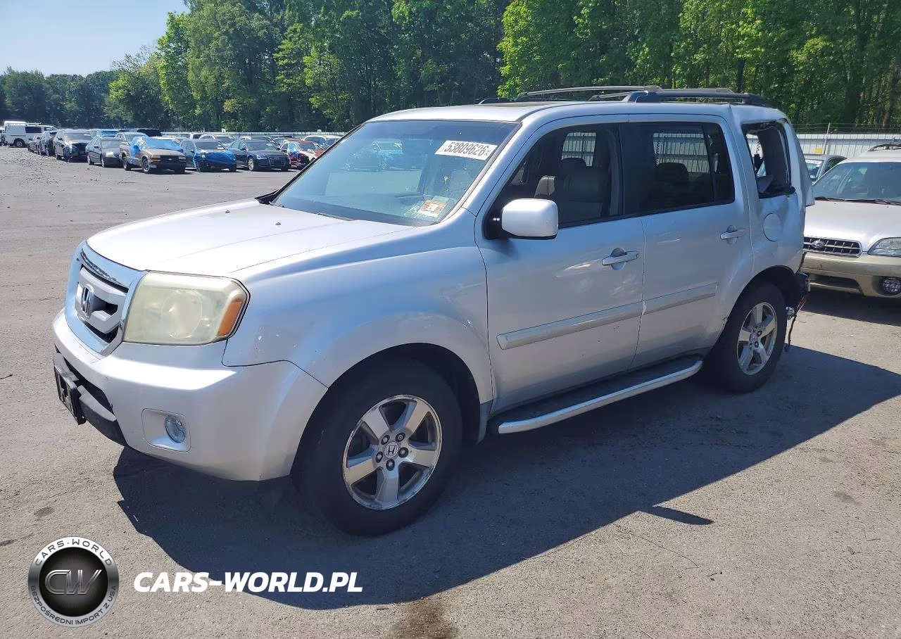 2009 Honda Pilot Exl