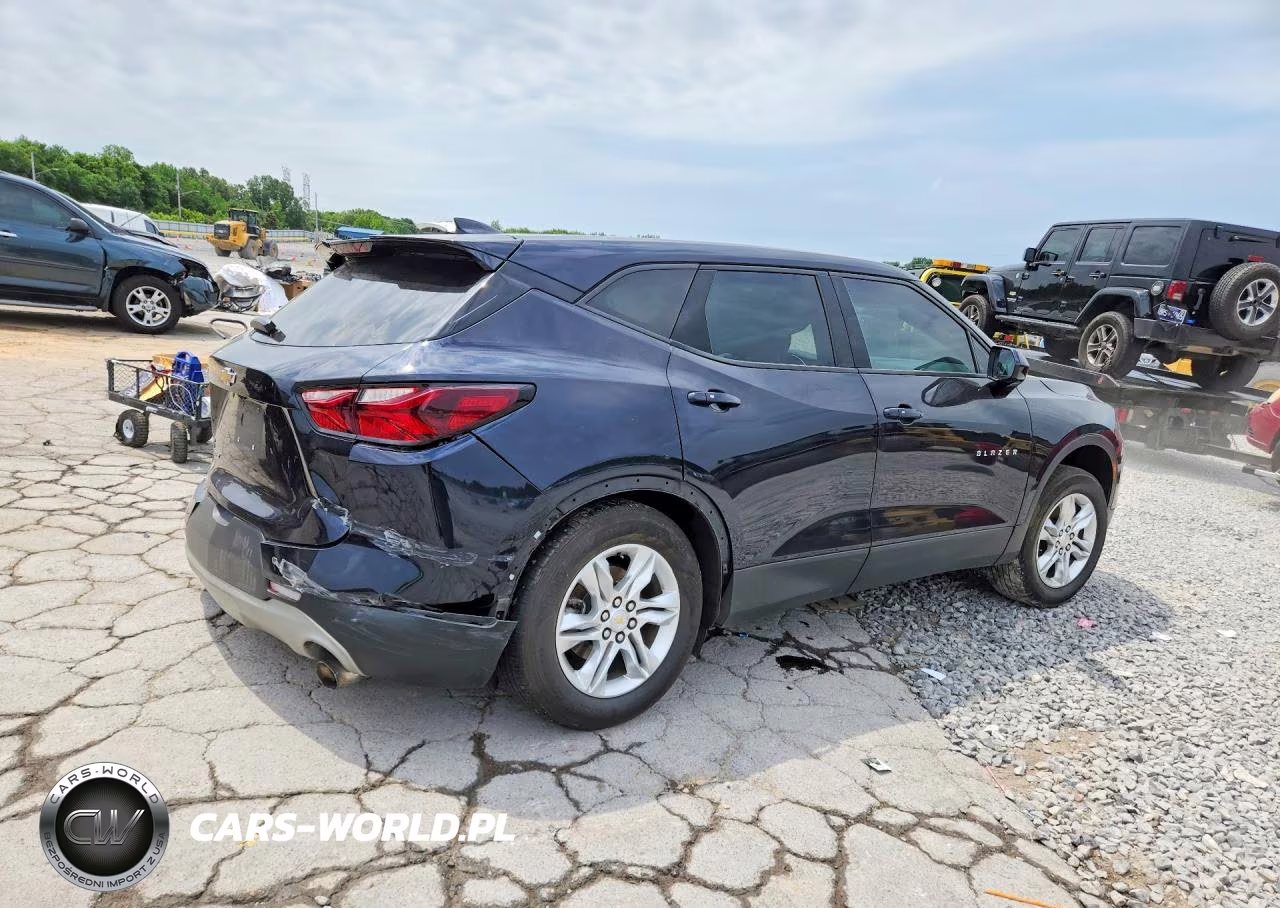 2020 Chevrolet Blazer 1Lt VIN:3GNKBBRA0LS711566 - 3