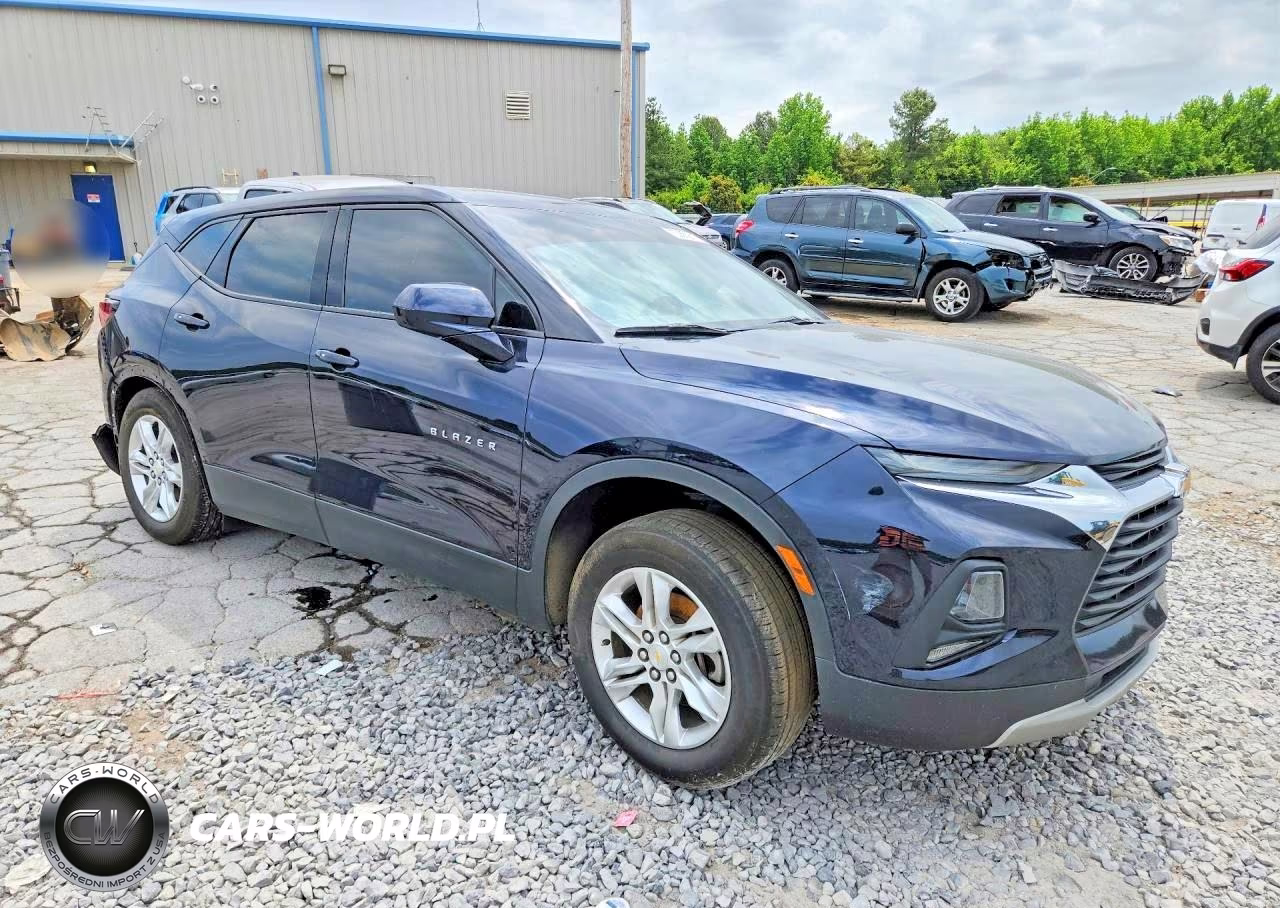 2020 Chevrolet Blazer 1Lt VIN:3GNKBBRA0LS711566 - 4