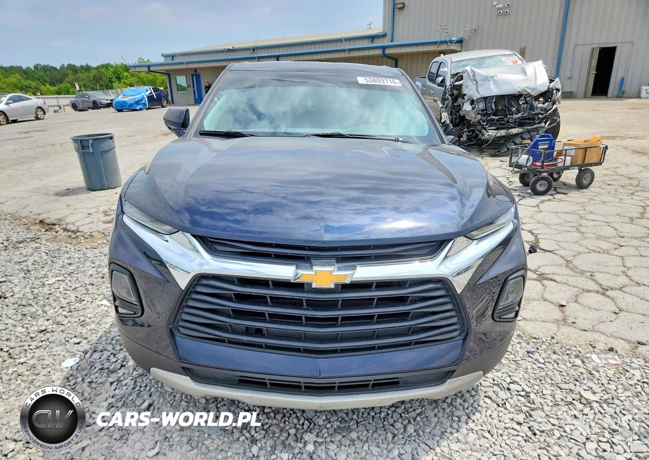 2020 Chevrolet Blazer 1Lt VIN:3GNKBBRA0LS711566 - 5