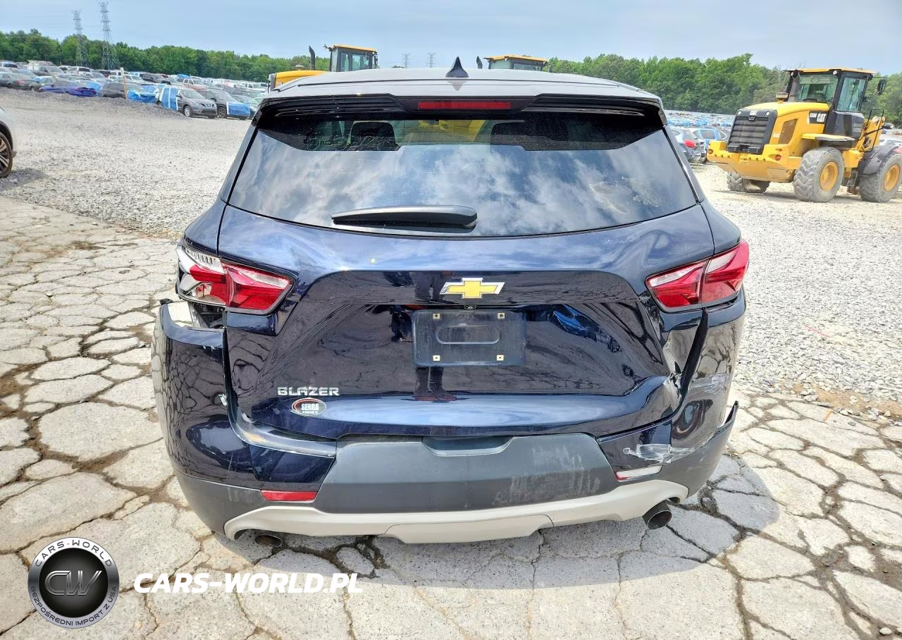 2020 Chevrolet Blazer 1Lt VIN:3GNKBBRA0LS711566 - 6