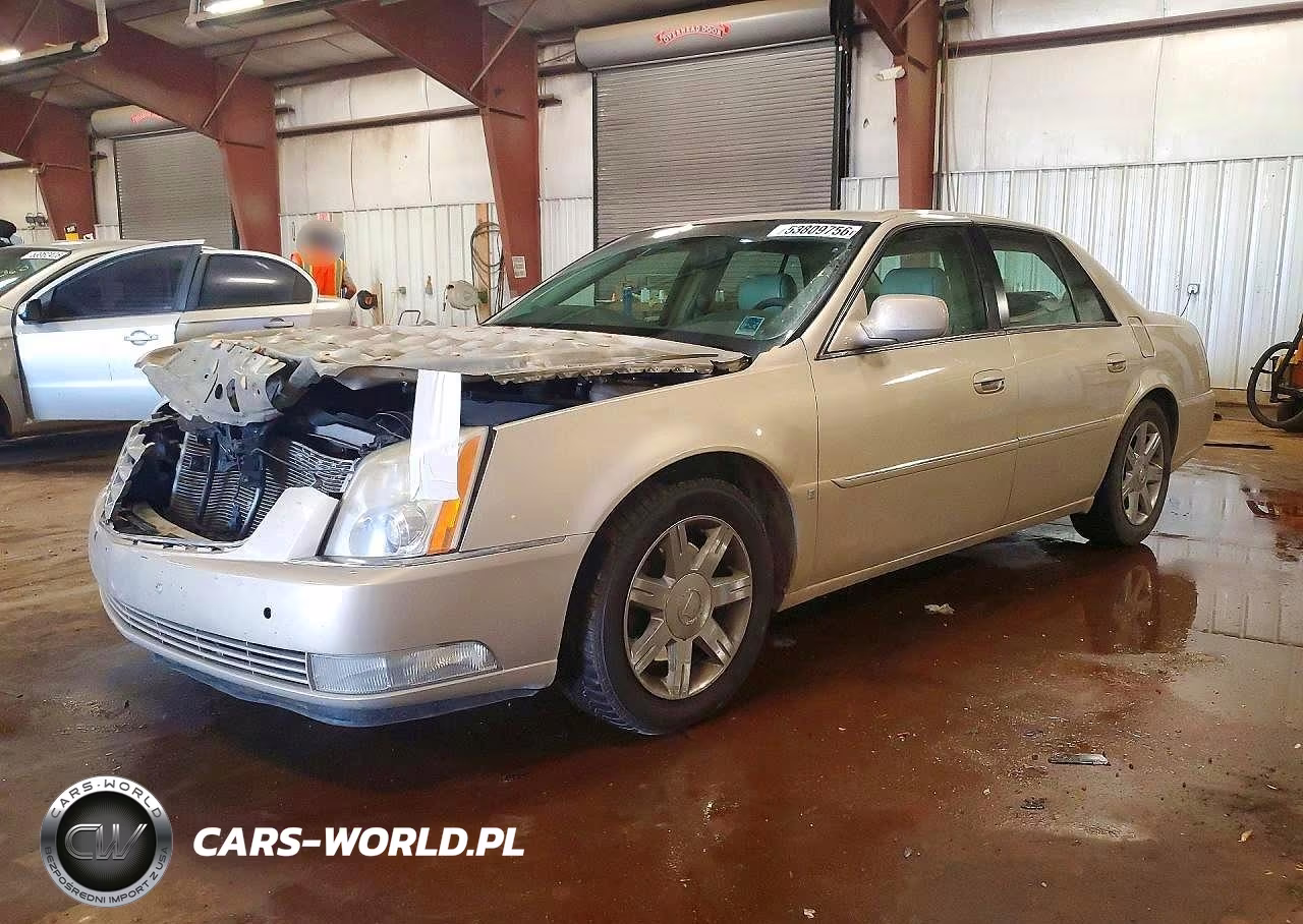 2007 Cadillac Dts