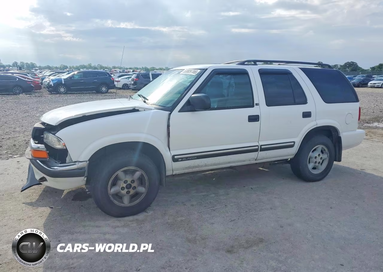 2000 Chevrolet Blazer