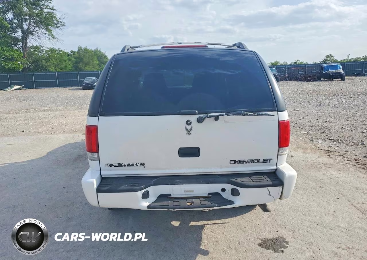 2000 Chevrolet Blazer VIN:1GNDT13W1Y2318697 - 6