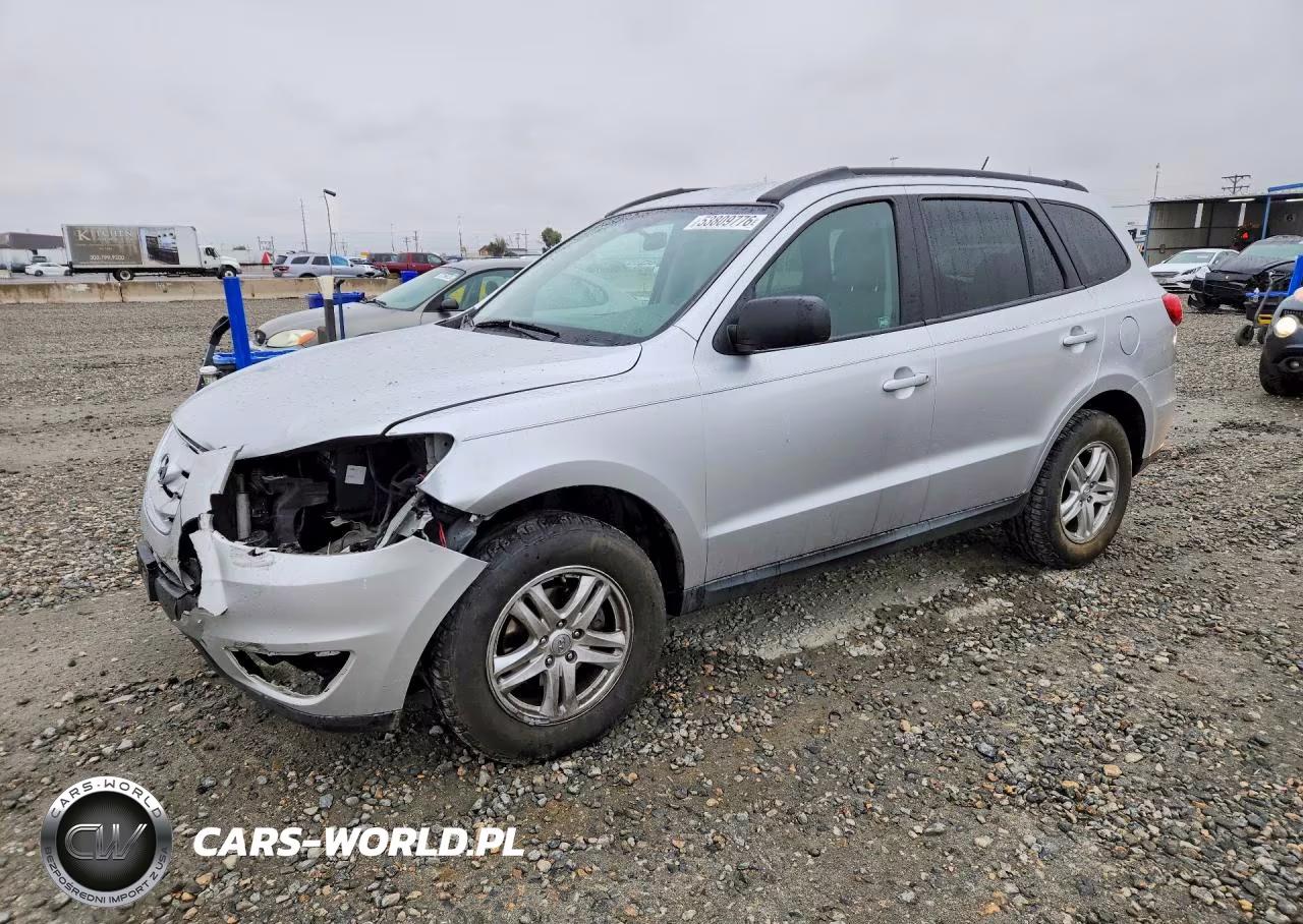 2011 Hyundai Santa Fe Gls VIN:5XYZGDAB4BG080152 - 1