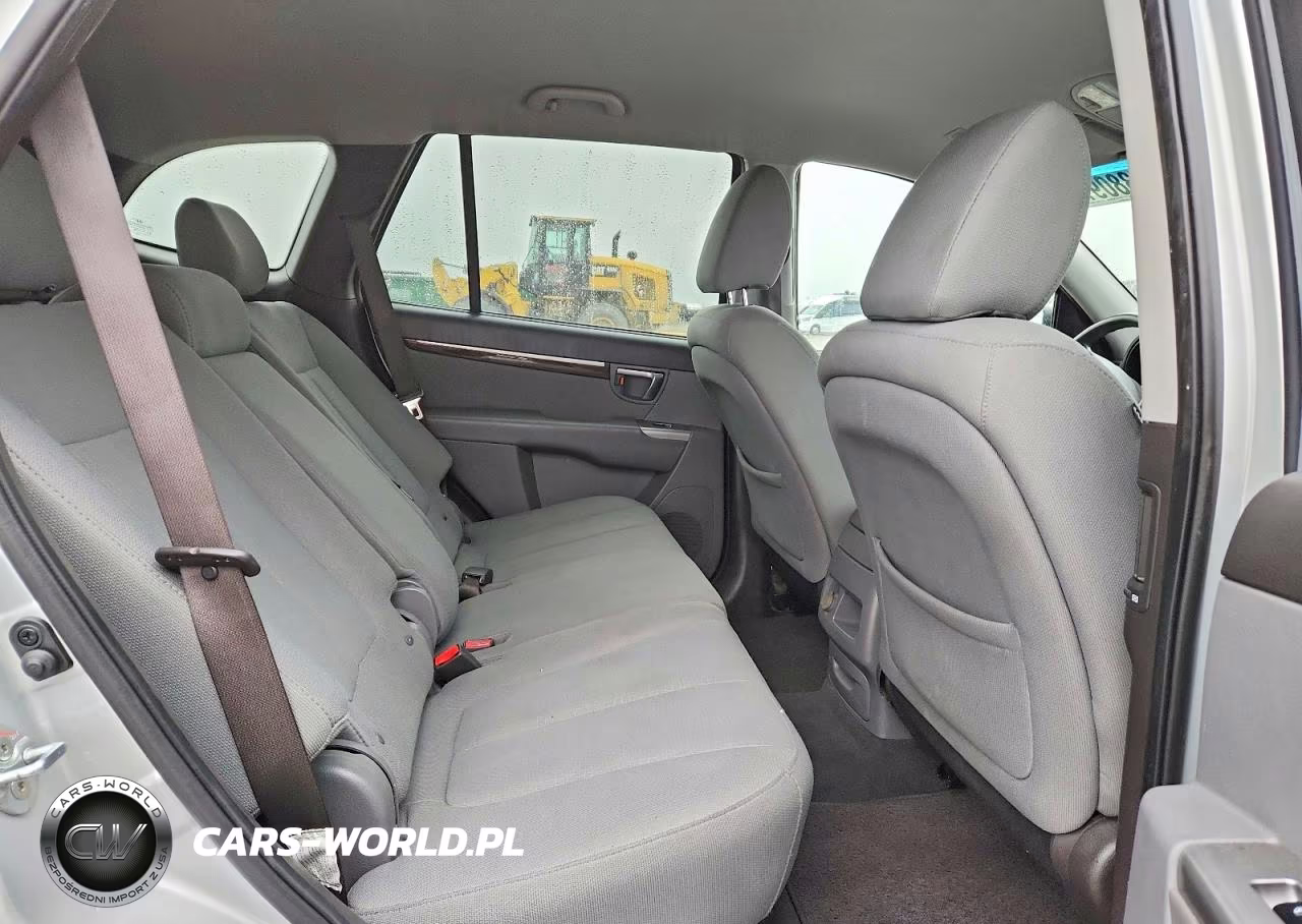 2011 Hyundai Santa Fe Gls VIN:5XYZGDAB4BG080152 - 11
