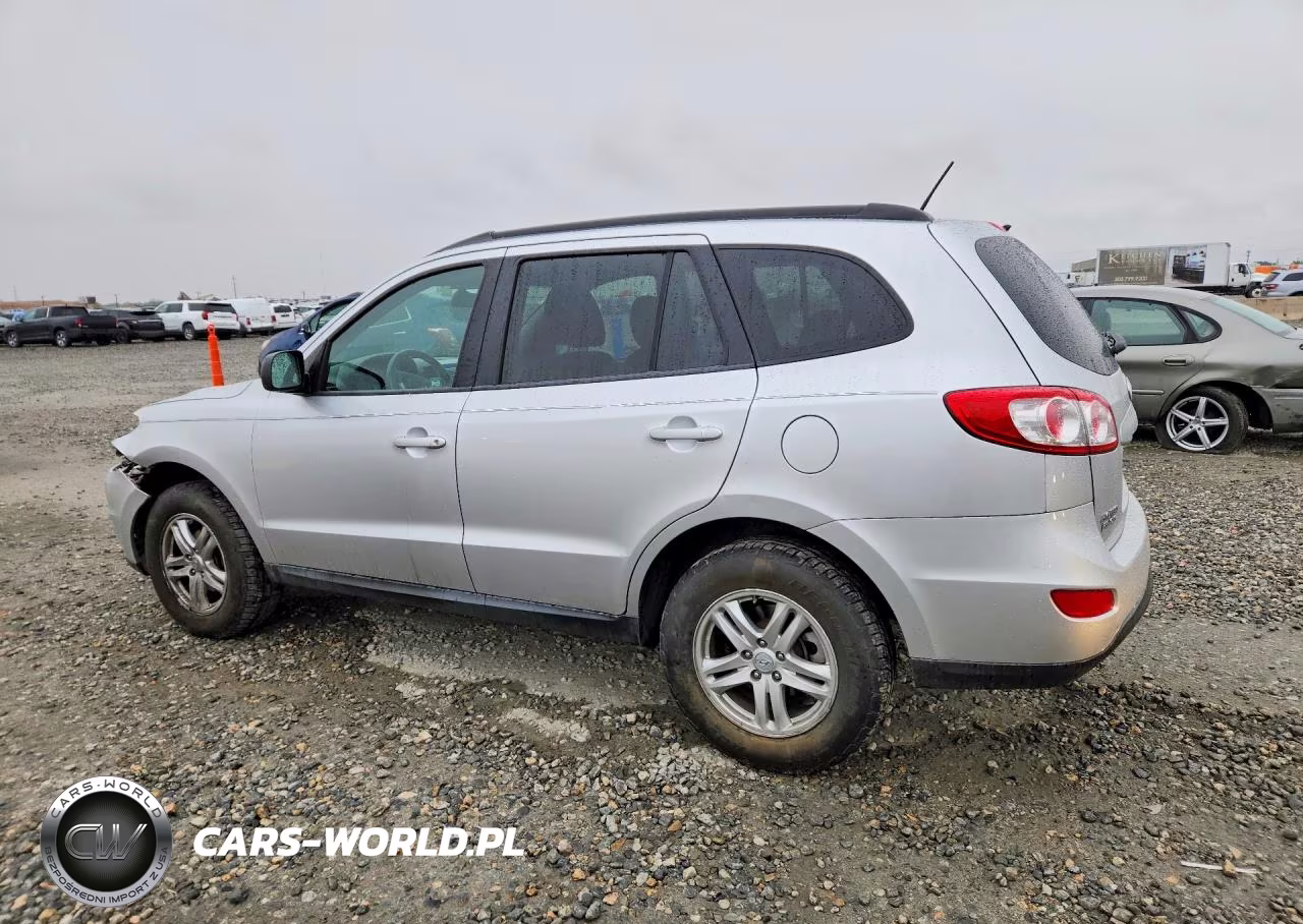 2011 Hyundai Santa Fe Gls VIN:5XYZGDAB4BG080152 - 2