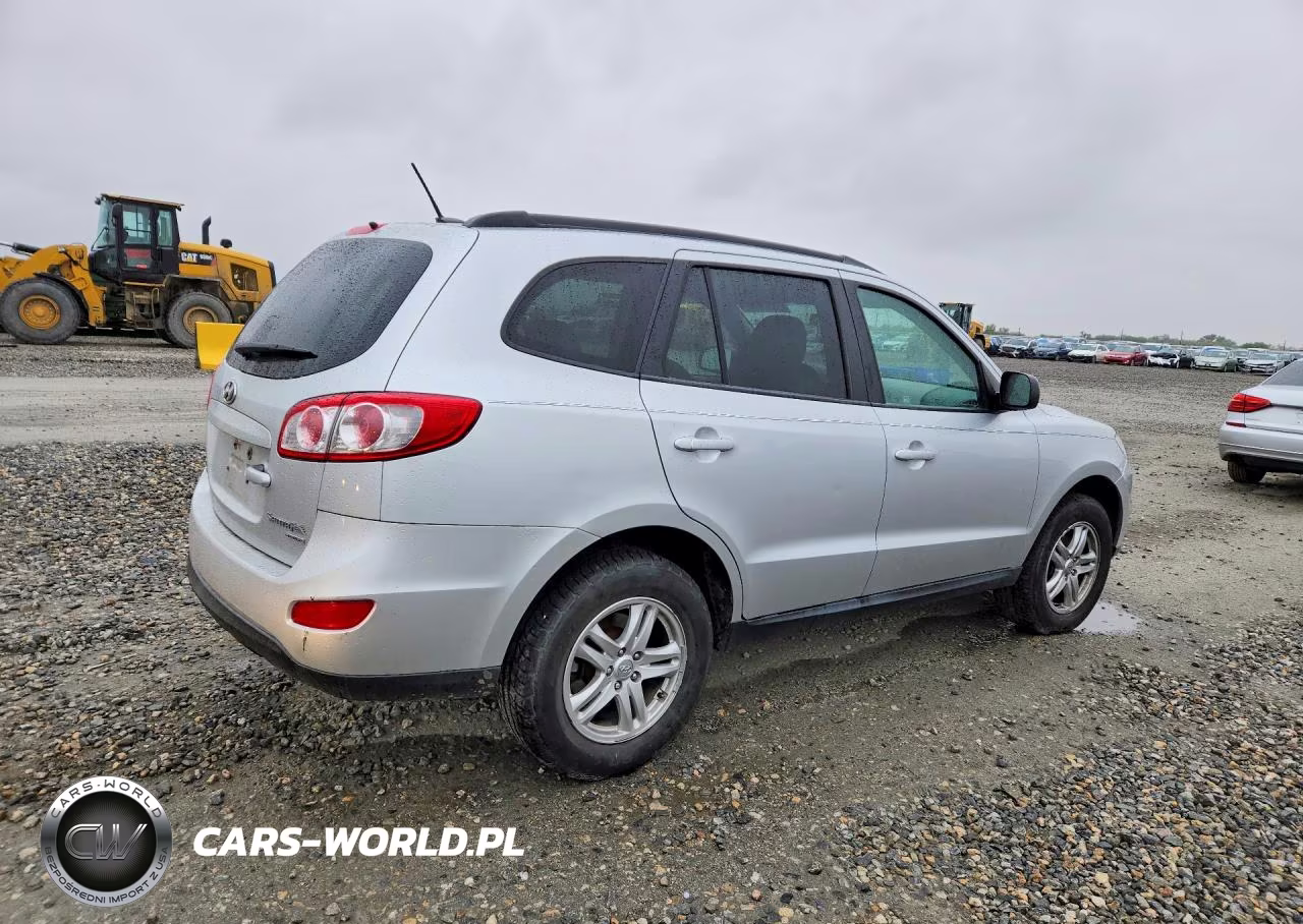 2011 Hyundai Santa Fe Gls VIN:5XYZGDAB4BG080152 - 3