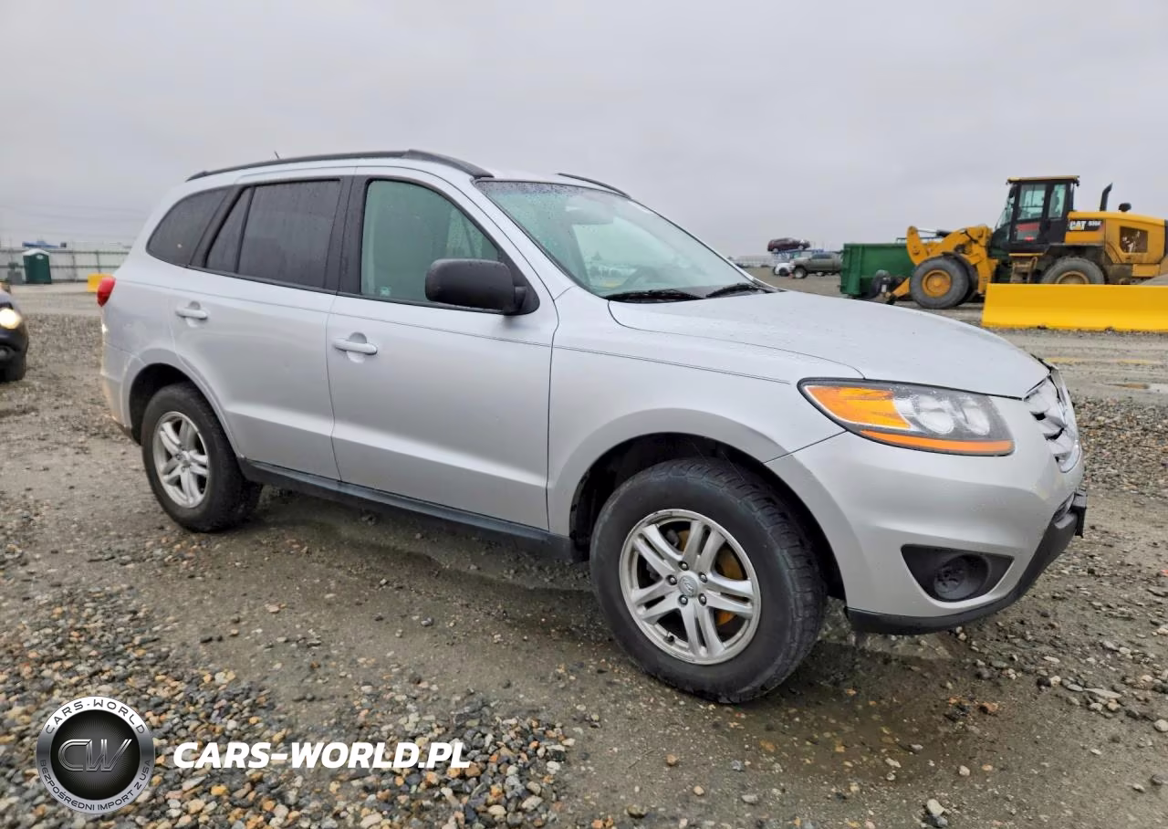 2011 Hyundai Santa Fe Gls VIN:5XYZGDAB4BG080152 - 4