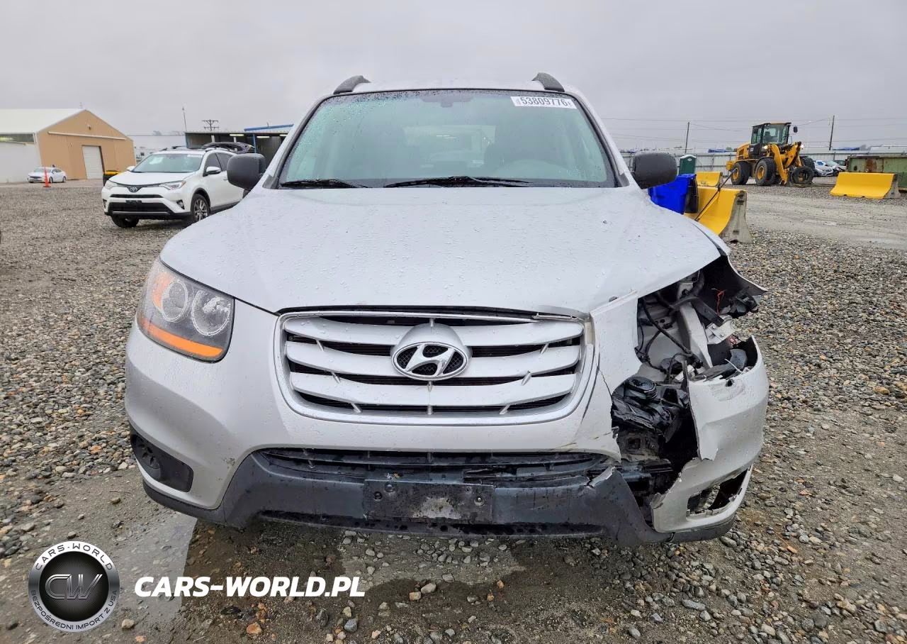 2011 Hyundai Santa Fe Gls VIN:5XYZGDAB4BG080152 - 5