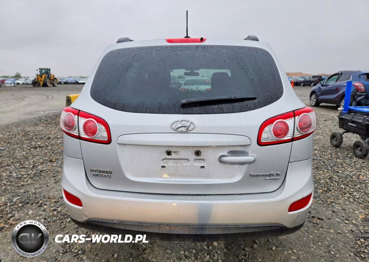 2011 Hyundai Santa Fe Gls VIN:5XYZGDAB4BG080152 - 6