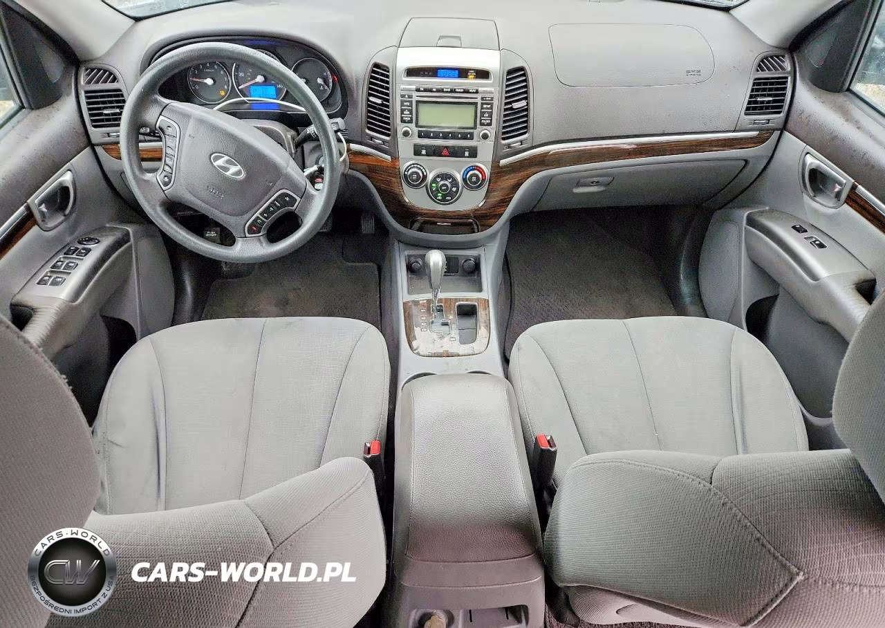 2011 Hyundai Santa Fe Gls VIN:5XYZGDAB4BG080152 - 8